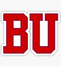 boston university Sticker