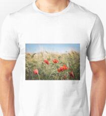 Wheat field Unisex T-Shirt