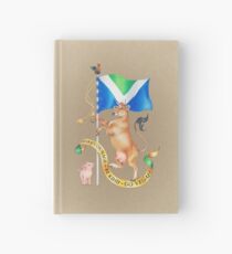 Vegan Coat of Arms by Maria Tiqwah Hardcover Journal