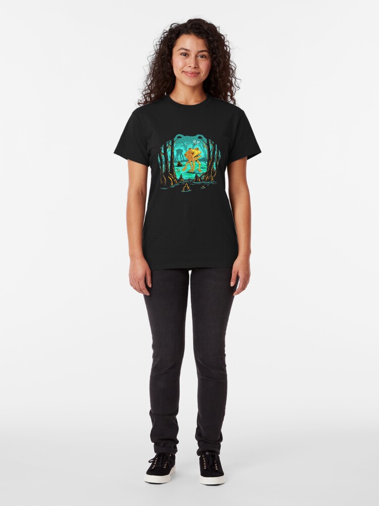 Alternate view of Magical Mutant Frog Swamp Classic T-Shirt