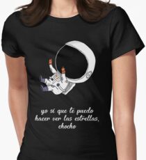 Astronaut Women's Fitted T-Shirt