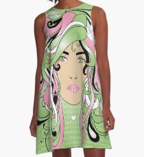 I am an AKA Woman A-Line Dress