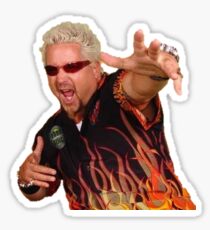 Guy Fieri Sticker