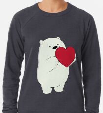 We Bare Bears Ice Bear Lightweight Sweatshirt