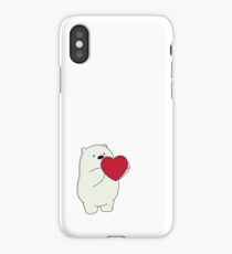 We Bare Bears Ice Bear iPhone Case