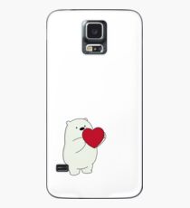 We Bare Bears Ice Bear Case/Skin for Samsung Galaxy