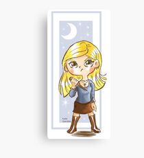 Buffy the Vampire slayer Canvas Print