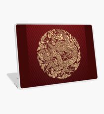 Gold Dragon shenlong Laptop Skin