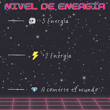 Imagen de la obra Nivel de Energía de SaraPanacea