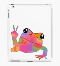 Psychedelic Frog iPad Case/Skin