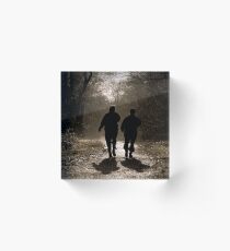 trusted companions Acrylic Block