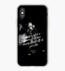 Jimin inspirational quote iPhone Case