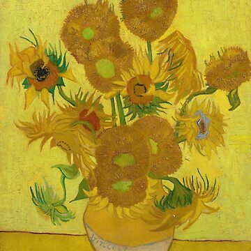 Artwork thumbnail, Vincent Van Gogh Sunflowers by AtticSalt