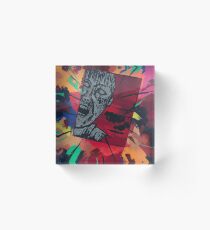 le cri de l’intérieur Acrylic Block