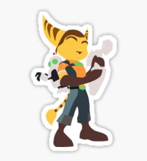 Ratchet & Clank Sticker