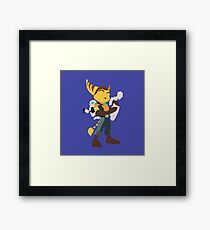 Ratchet & Clank Framed Print