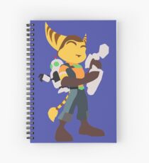 Ratchet & Clank Spiral Notebook