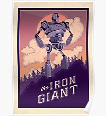 The Iron Giant Poster