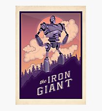 The Iron Giant Photographic Print