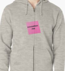 new girl - jar Zipped Hoodie