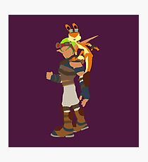 Jak & Daxter Photographic Print