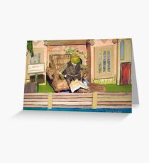 Wind in the Willows - Toad of Toad Hall Greeting Card