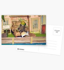 Wind in the Willows - Toad of Toad Hall Postcards