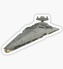 old starship Sticker