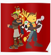 Playstation Duos Poster