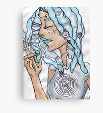 Ki Ki the Water Bender Canvas Print