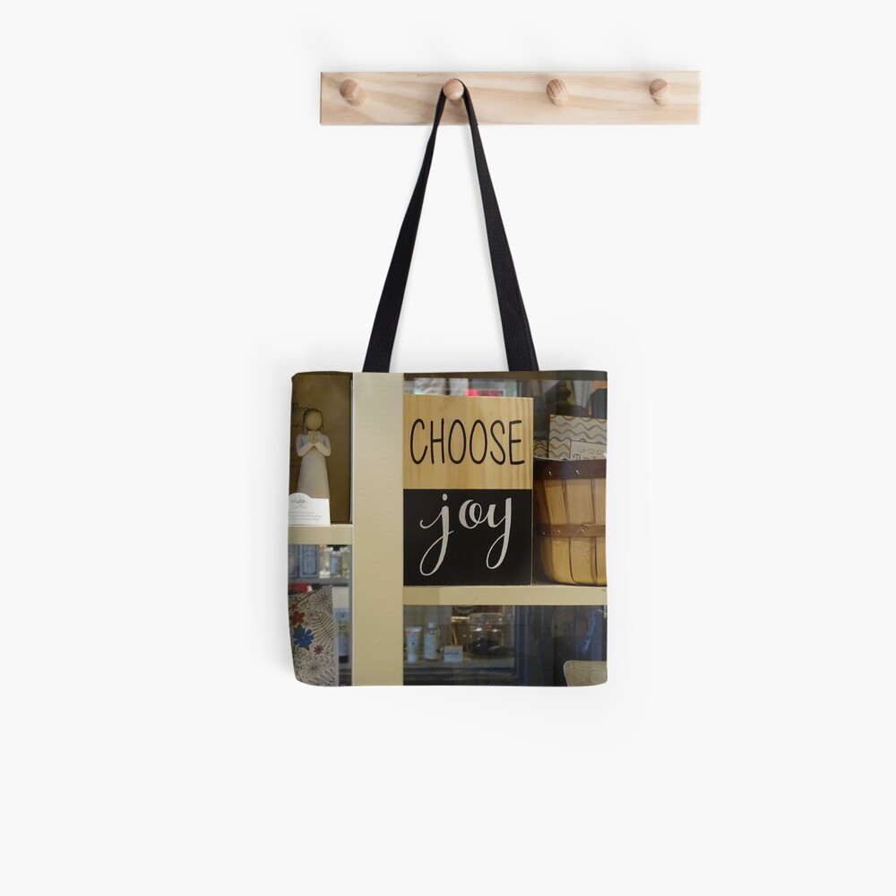 Choose Joy Tote Bag