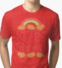 Nugs Not Drugs Tri-blend T-Shirt