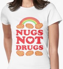 Nugs Not Drugs Women's Fitted T-Shirt