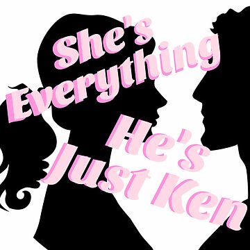 Open English - She's everything. He's just Ken. 💕🧁👗 Quem