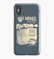 Visit Arrakis iPhone Case/Skin