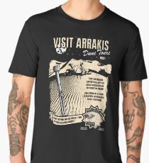 Visit Arrakis Men's Premium T-Shirt