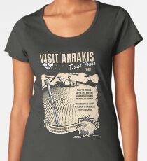 Visit Arrakis Women's Premium T-Shirt