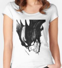 Devilman Crybaby Women's Fitted Scoop T-Shirt