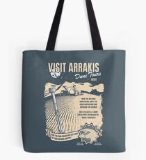Visit Arrakis Tote Bag