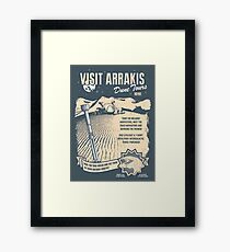 Visit Arrakis Framed Print