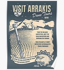 Visit Arrakis Poster