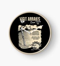 Visit Arrakis Clock