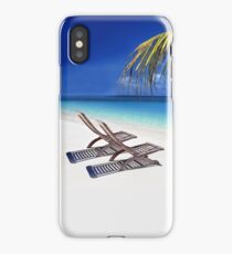 Relax at the Beach iPhone Case