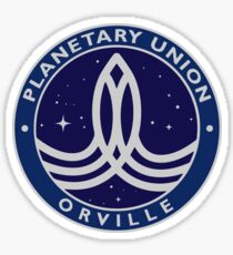 The Orville logos Sticker