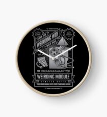 Weirding... Clock