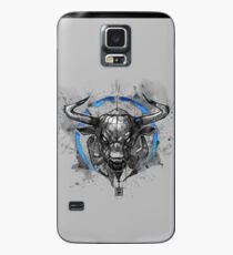 bull sketchy style drawing Case/Skin for Samsung Galaxy