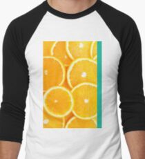 Orange Baseball ¾ Sleeve T-Shirt
