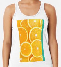 Orange Women's Tank Top