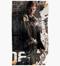 Newt - Maze Runner: The Death Cure Poster