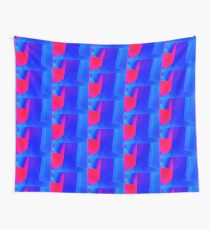 Amor Azul Wall Tapestry